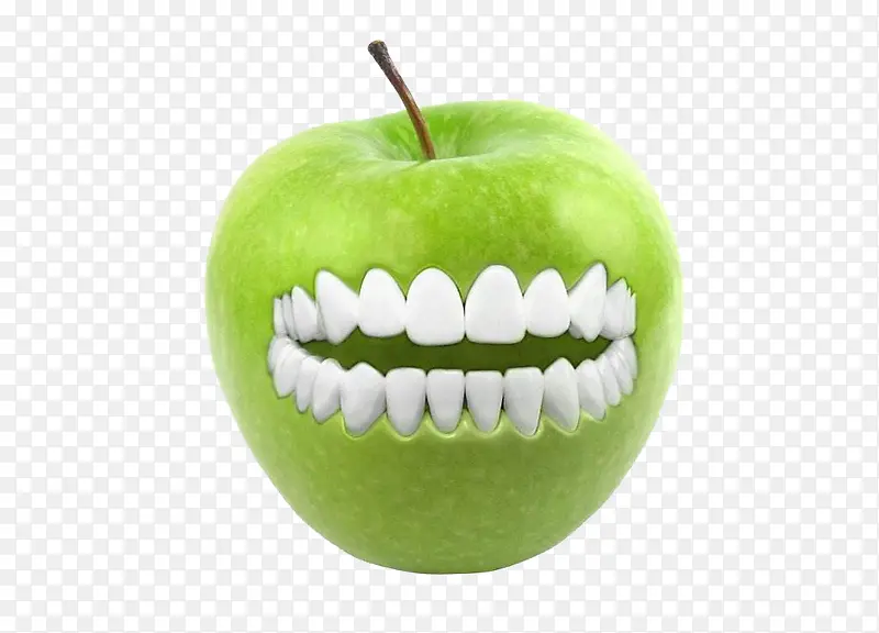 苹果牙齿