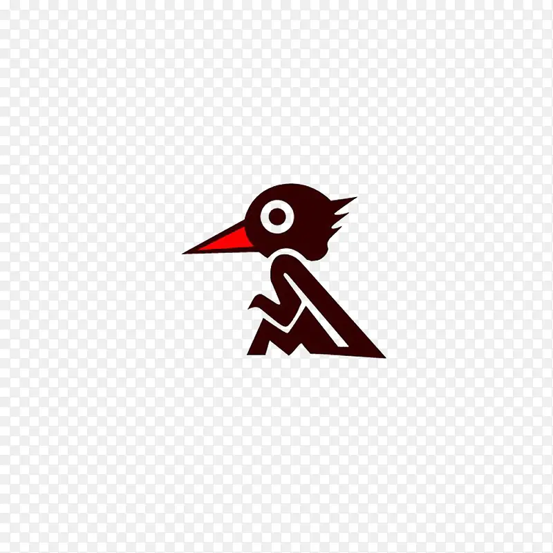 啄木鸟商标logo