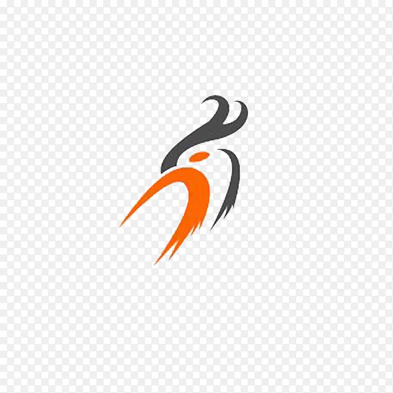 啄木鸟局部商标logo