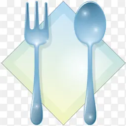 晚餐食品刀餐厅食品图标