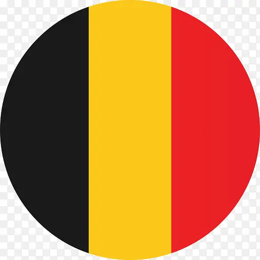 比利时国旗欧洲国家的国旗