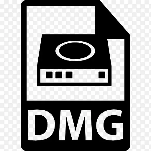 dmg文件格式符号图标