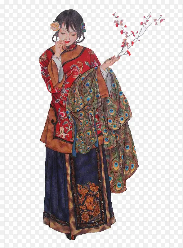 中国古代女子