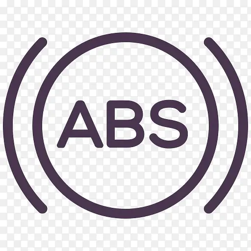 ABS报警制动器服务标志信号警