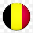 国旗比利时国世界标志