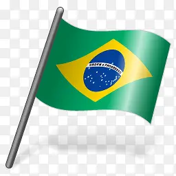 巴西胸罩国旗Vista-Flag-icons