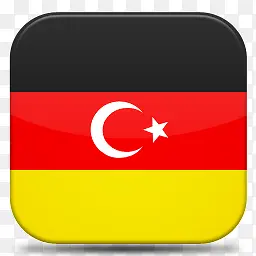 德国土耳其人V7国旗图标