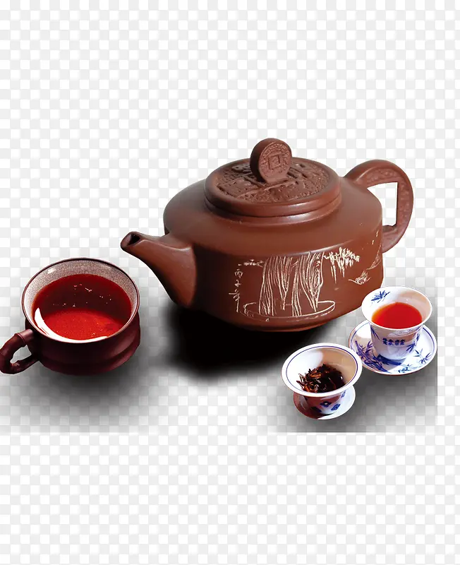 古典传统茶具