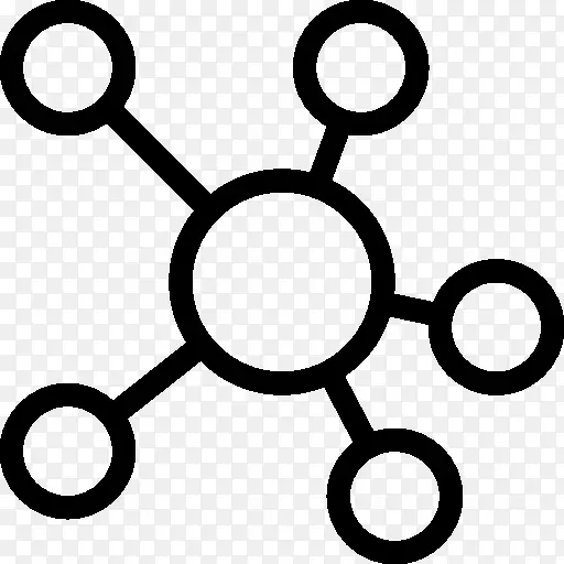Data Mind Map Icon
