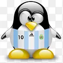 阿根廷企鹅动物2006世界杯的