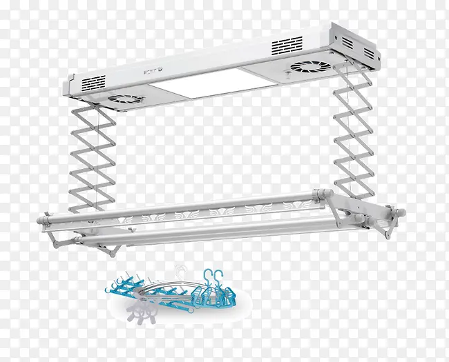 超静音电动晾衣架
