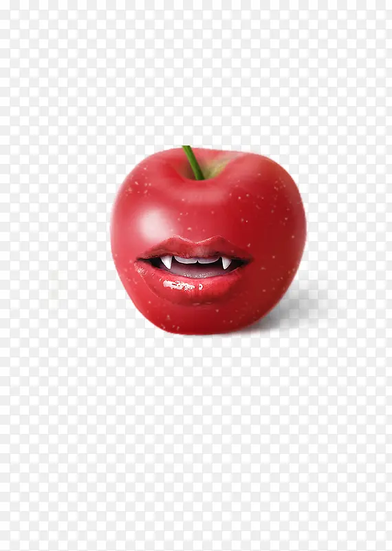 恶魔的红苹果