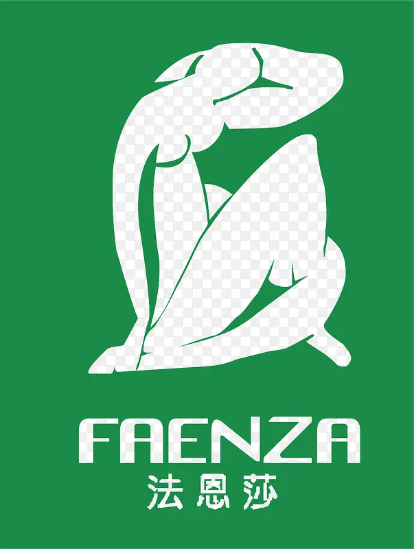 法恩莎服饰logo
