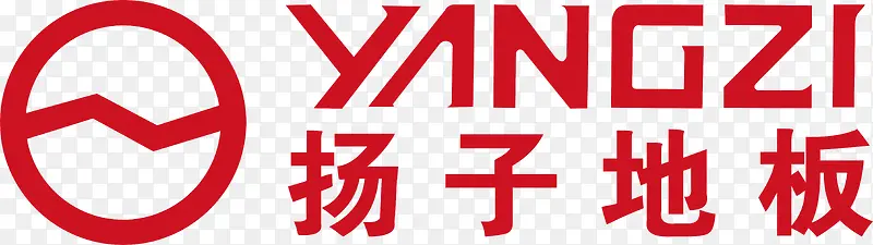扬子地板logo