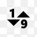 排序数字Modern-UI-New-Icons