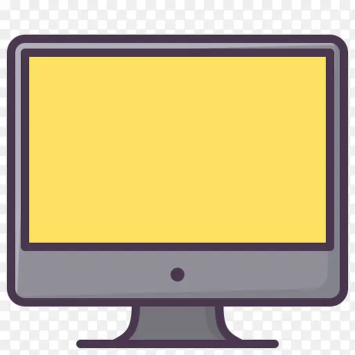 电脑类电脑装置iMac监控屏幕