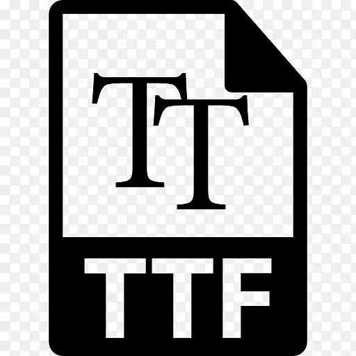 TTF文件格式符号图标