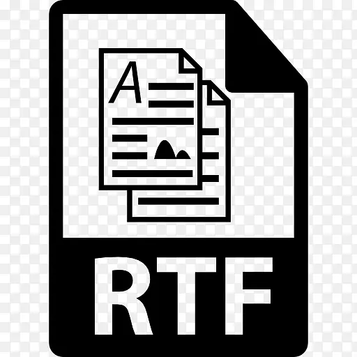 RTF格式的图标格式图标