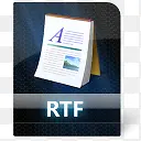 RTF格式黑珍珠文件