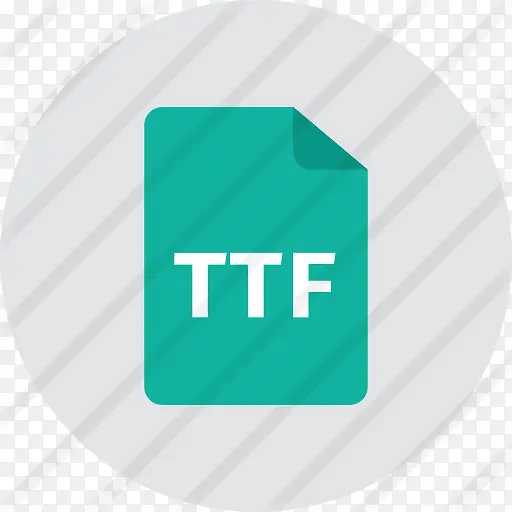 TTF 图标