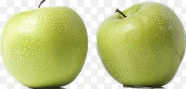 亮镉绿色苹果