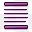 文本头和页脚紫色的ChalkW