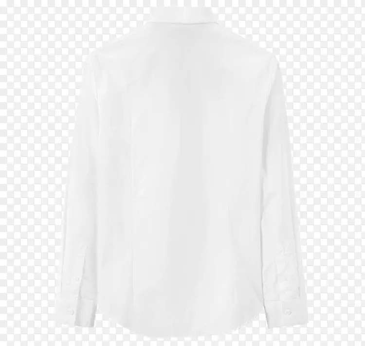 时尚流行简约职业化白衬衫