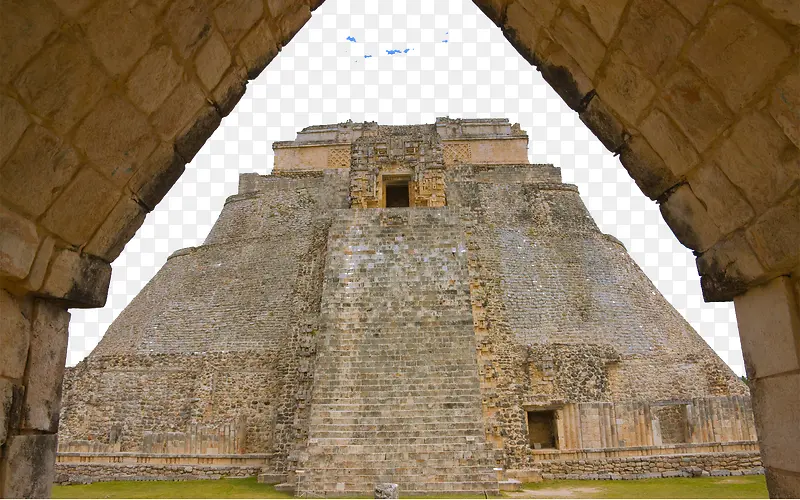 古代玛雅文明建筑