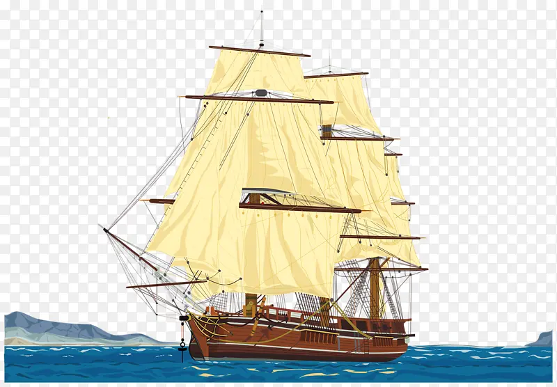 大海航船