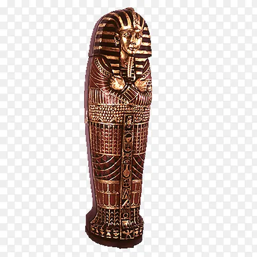 古埃及风格木乃伊外壳