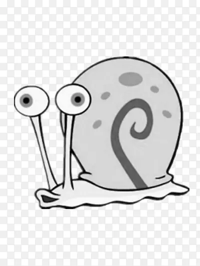灰色蜗牛