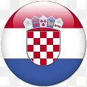 克罗地亚世界杯旗