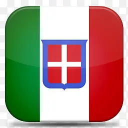 国旗的意大利V7-flags-icons