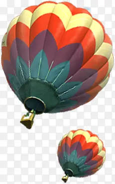 氢气球绿色新时代图片