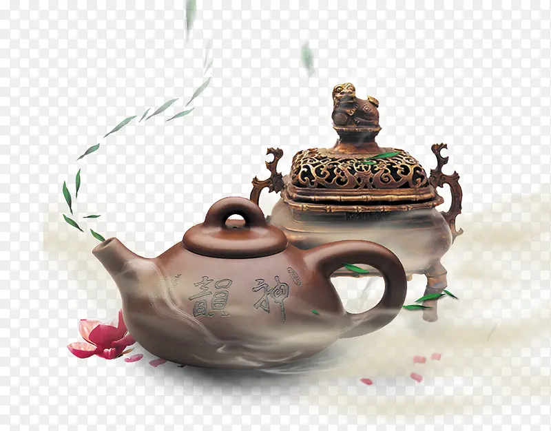 茶壶飘香