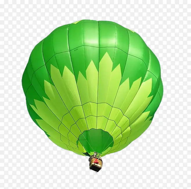 绿色氢气球图片素材