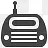 收音机 icon