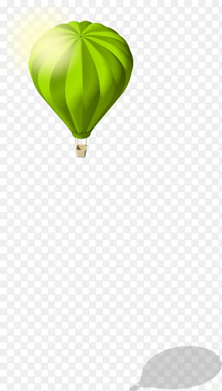 绿色氢气球棒球场图片