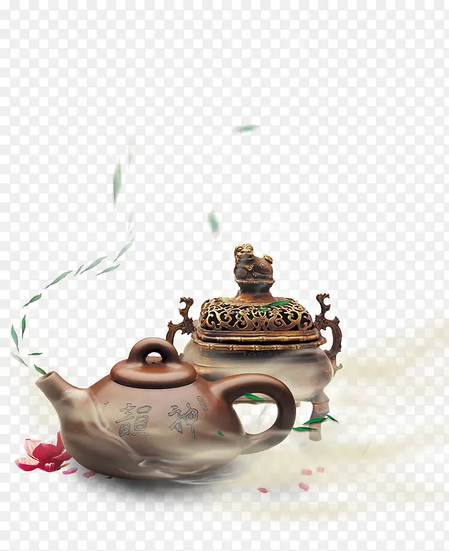 传统茶壶