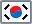 国旗韩国南142个小乡村旗