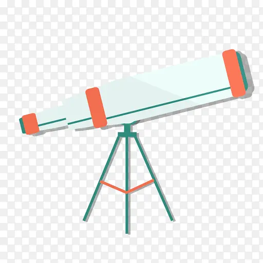 天文望远镜观变焦混合
