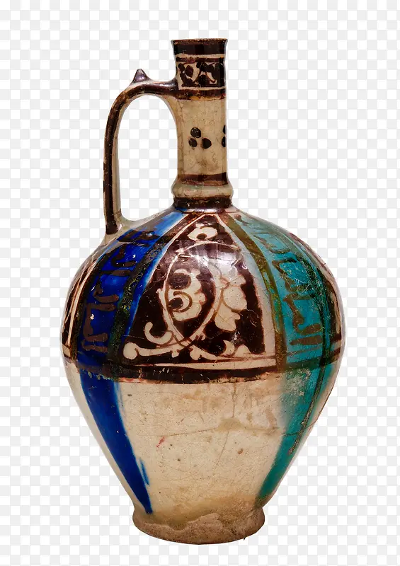 古董陶瓷瓶实物图