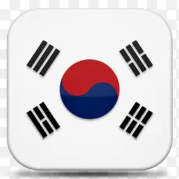 南韩国V7国旗图标