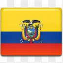厄瓜多尔国旗国国家标志