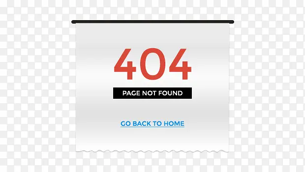 404错误提示