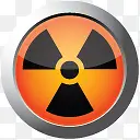 危险的辐射Ecology-icons
