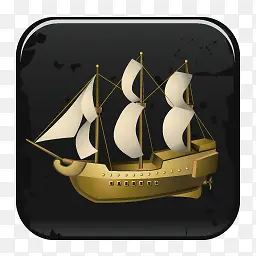 船pirate-icons