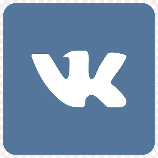 VKVKontakte图标社会网络