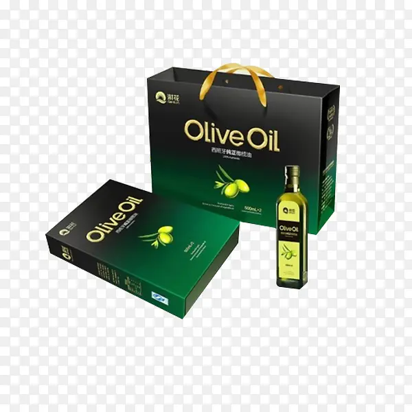 OLIVE OIL 包装盒