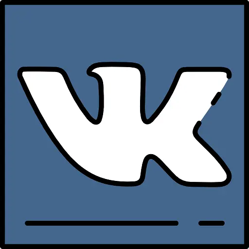 VK 图标